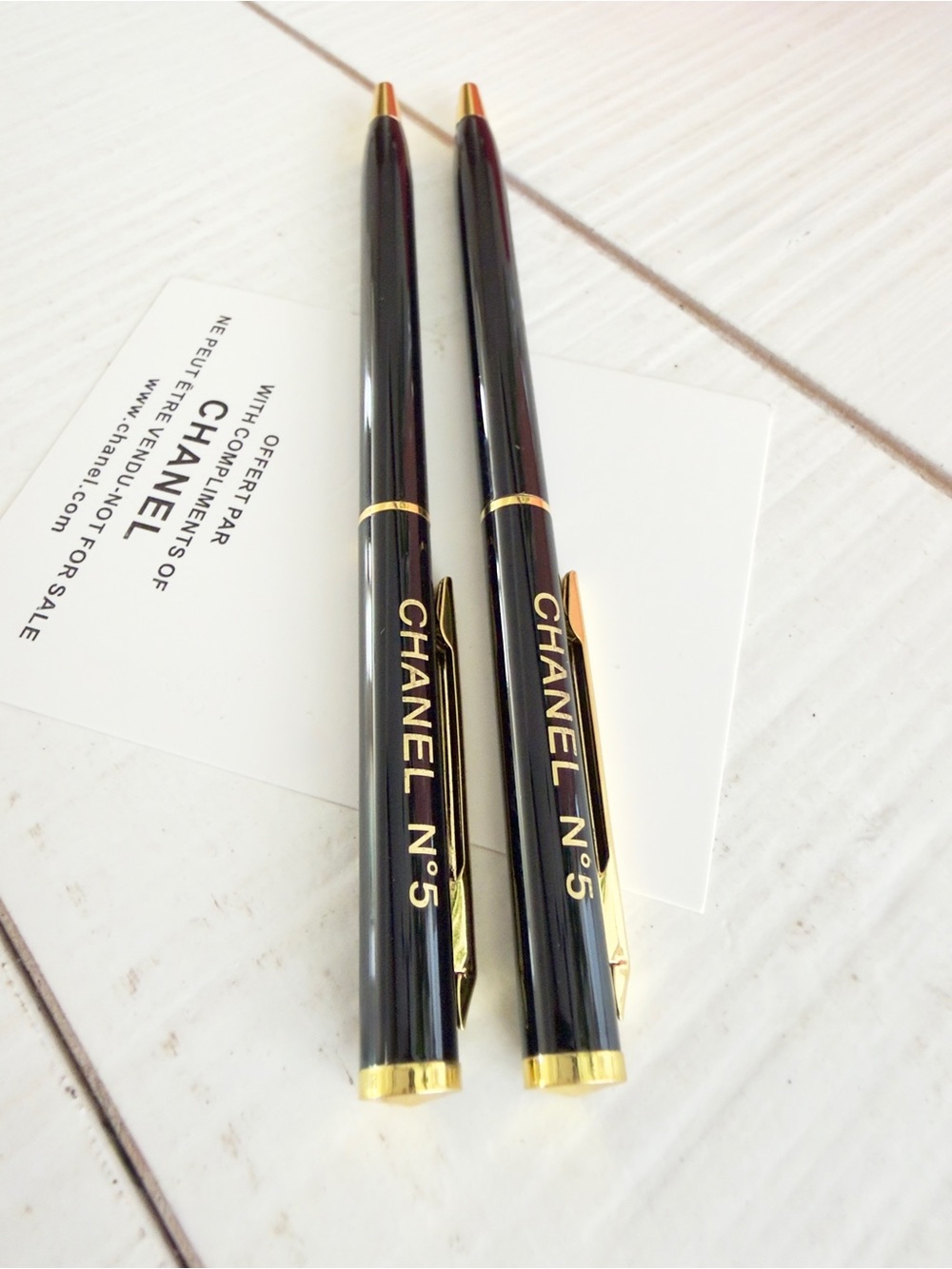 LAST FEW! Chanel N5 Pens